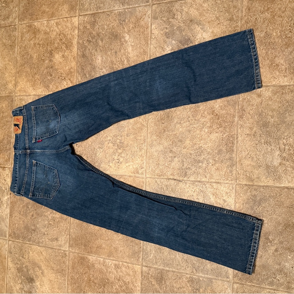 Levi's Blue Bootcut Jeans for Men